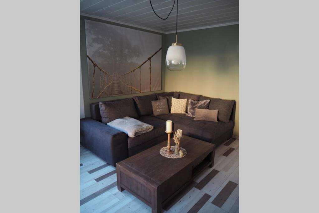 Villa Wohli 4 Sterne Ferienwohnung Am Harz Нордгаузен Екстер'єр фото