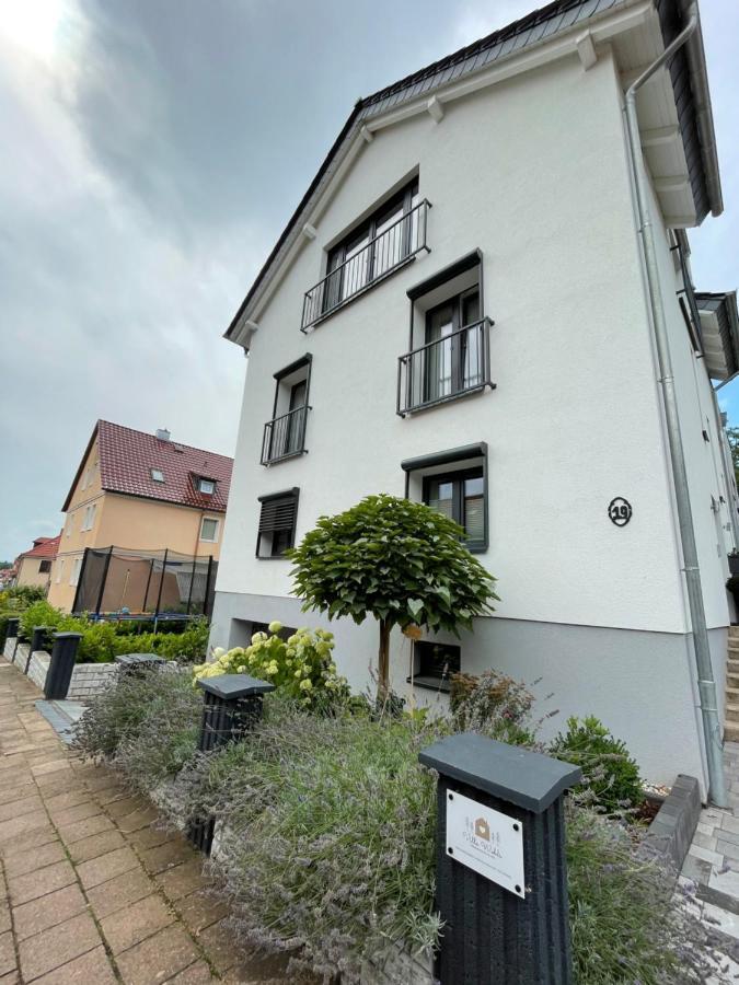 Villa Wohli 4 Sterne Ferienwohnung Am Harz Нордгаузен Екстер'єр фото