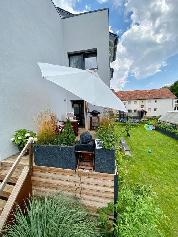Villa Wohli 4 Sterne Ferienwohnung Am Harz Нордгаузен Екстер'єр фото